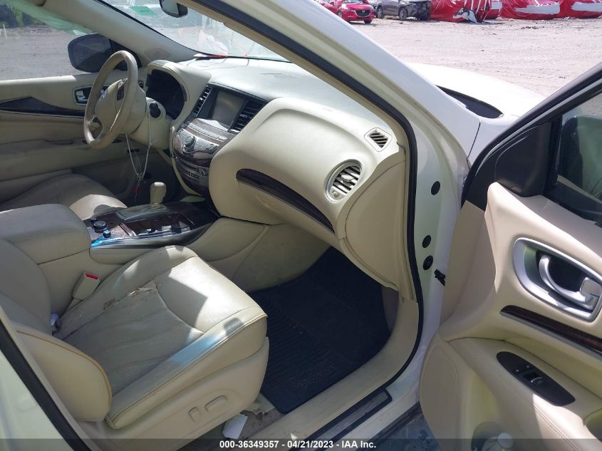 2014 INFINITI QX60 - 5N1AL0MM2EC506620