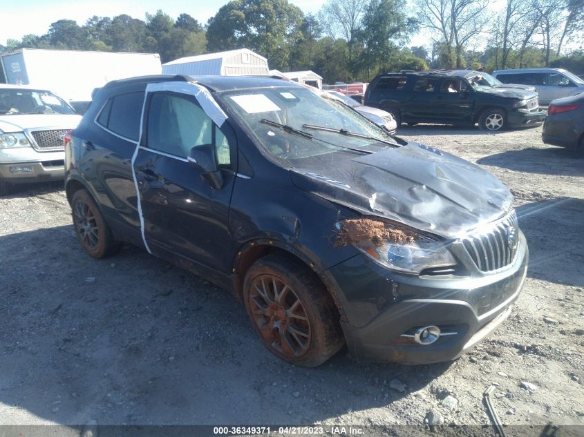 2016 BUICK ENCORE SPORT TOURING - KL4CJ1SM0GB618363