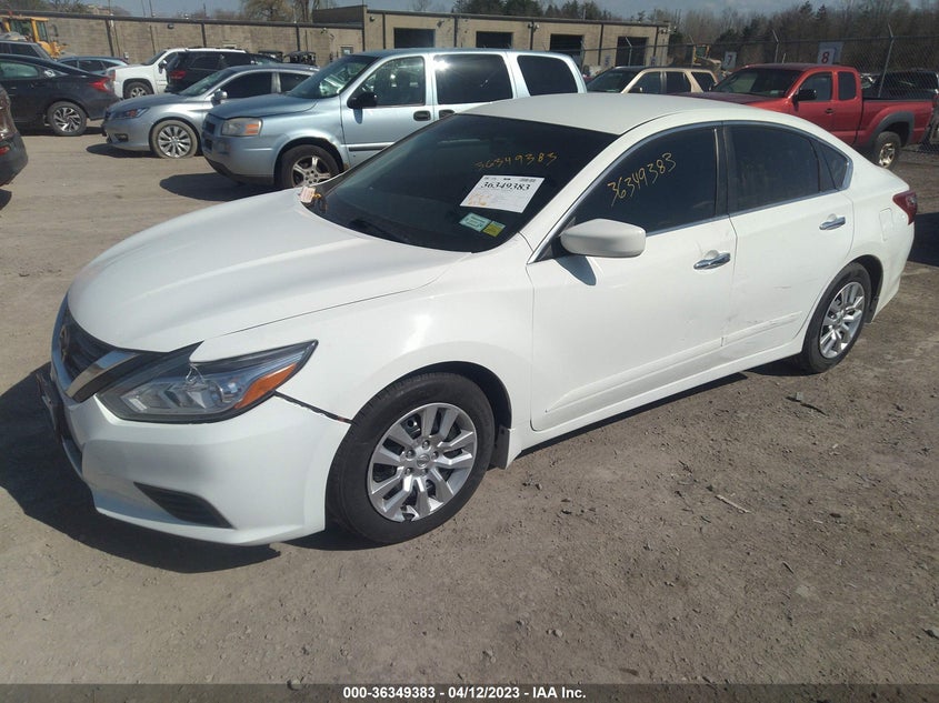 VIN 1N4AL3AP9JC199693 2018 NISSAN ALTIMA 2.5 S