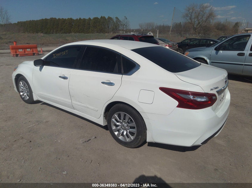 VIN 1N4AL3AP9JC199693 2018 NISSAN ALTIMA 2.5 S
