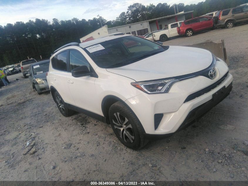 2016 TOYOTA RAV4 LE - JTMBFREV2GJ073570
