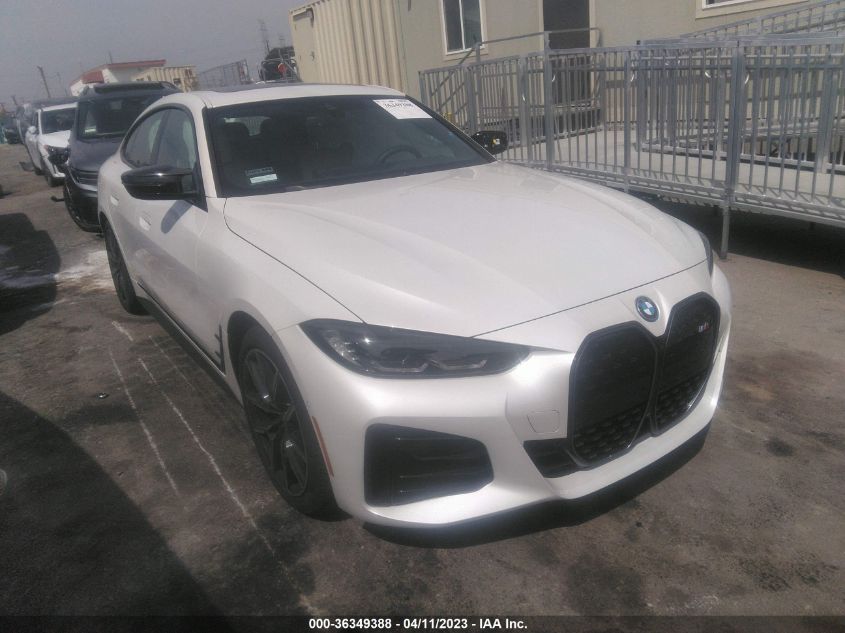 2023 BMW I4 M50 - WBY33AW01PFP26490