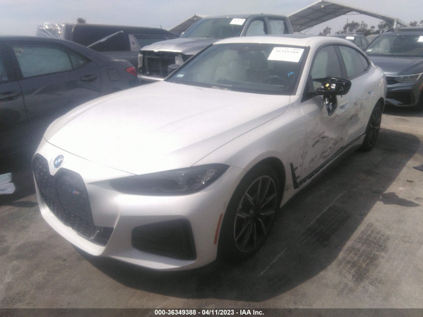 2023 BMW I4 M50 - WBY33AW01PFP26490