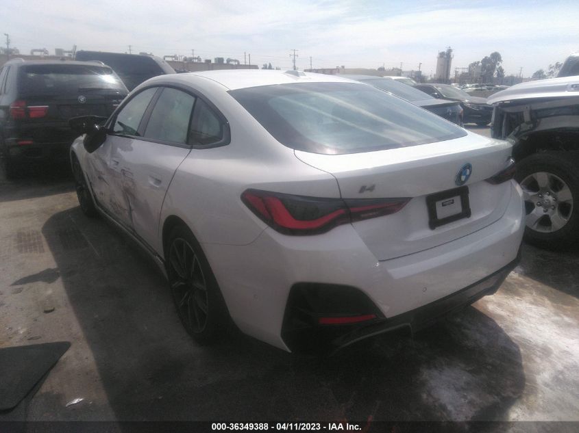 2023 BMW I4 M50 - WBY33AW01PFP26490