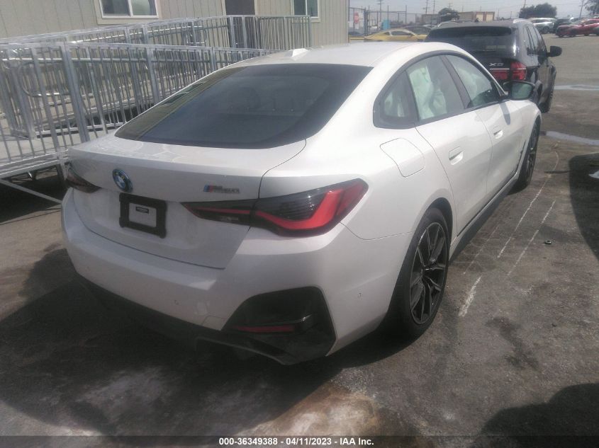 2023 BMW I4 M50 - WBY33AW01PFP26490