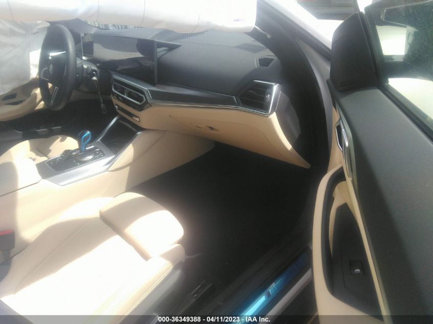 2023 BMW I4 M50 - WBY33AW01PFP26490