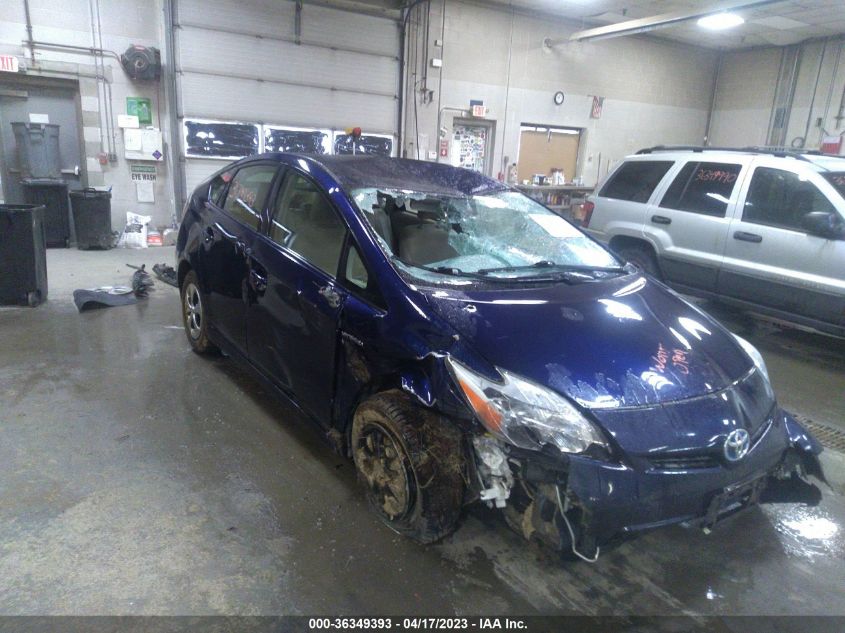 2015 TOYOTA PRIUS FOUR - JTDKN3DU6F1912546