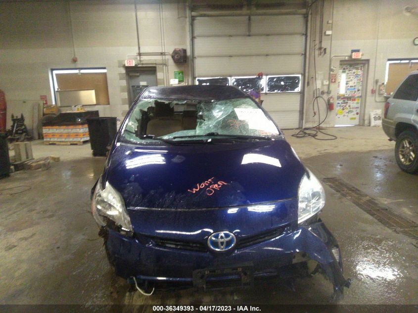 2015 TOYOTA PRIUS FOUR - JTDKN3DU6F1912546