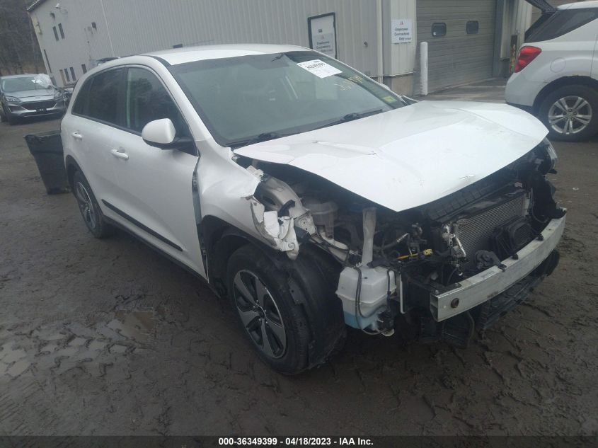 2017 KIA NIRO FE - KNDCB3LC2H5048936