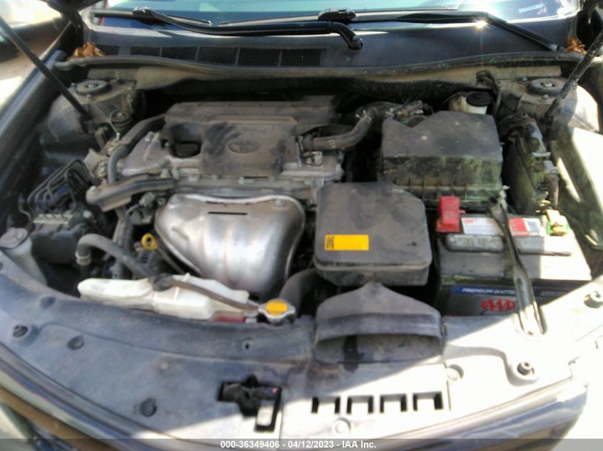 2014 TOYOTA CAMRY L/LE/XLE/SE/SE SPORT - 4T1BF1FK3EU740840