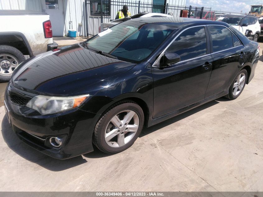 2014 TOYOTA CAMRY L/LE/XLE/SE/SE SPORT - 4T1BF1FK3EU740840