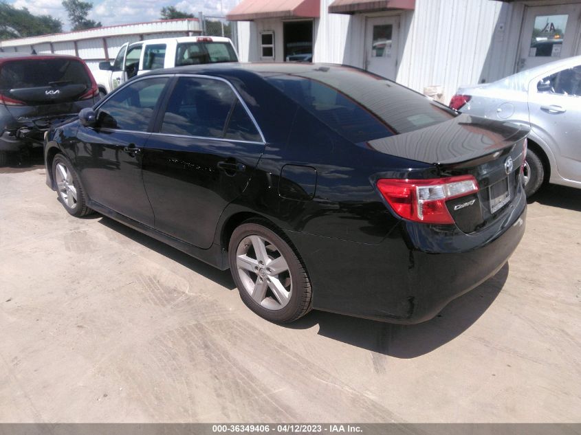 2014 TOYOTA CAMRY L/LE/XLE/SE/SE SPORT - 4T1BF1FK3EU740840