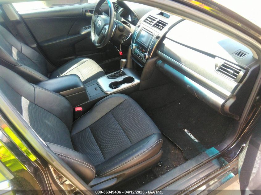 2014 TOYOTA CAMRY L/LE/XLE/SE/SE SPORT - 4T1BF1FK3EU740840