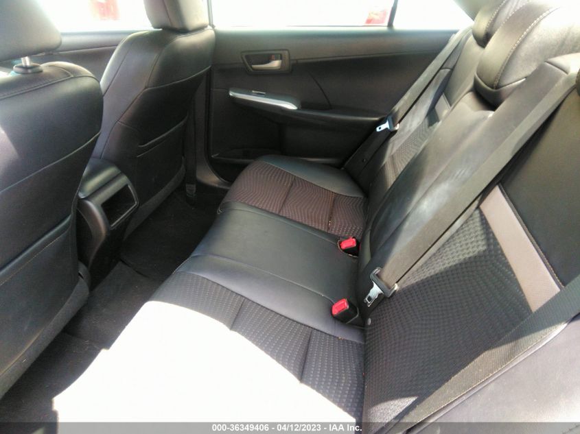 2014 TOYOTA CAMRY L/LE/XLE/SE/SE SPORT - 4T1BF1FK3EU740840
