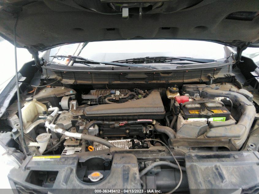 2015 NISSAN ROGUE SV - 5N1AT2MT1FC761375