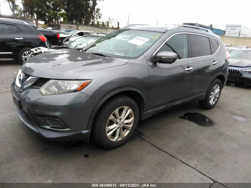2015 NISSAN ROGUE SV - 5N1AT2MT1FC761375