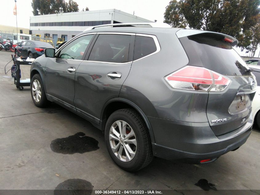 2015 NISSAN ROGUE SV - 5N1AT2MT1FC761375