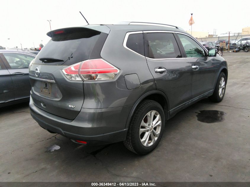 2015 NISSAN ROGUE SV - 5N1AT2MT1FC761375
