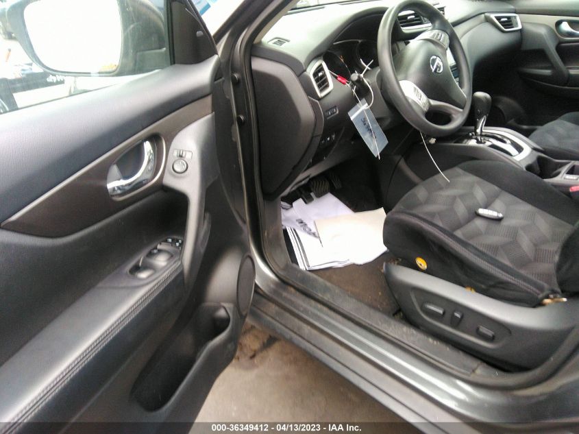 2015 NISSAN ROGUE SV - 5N1AT2MT1FC761375