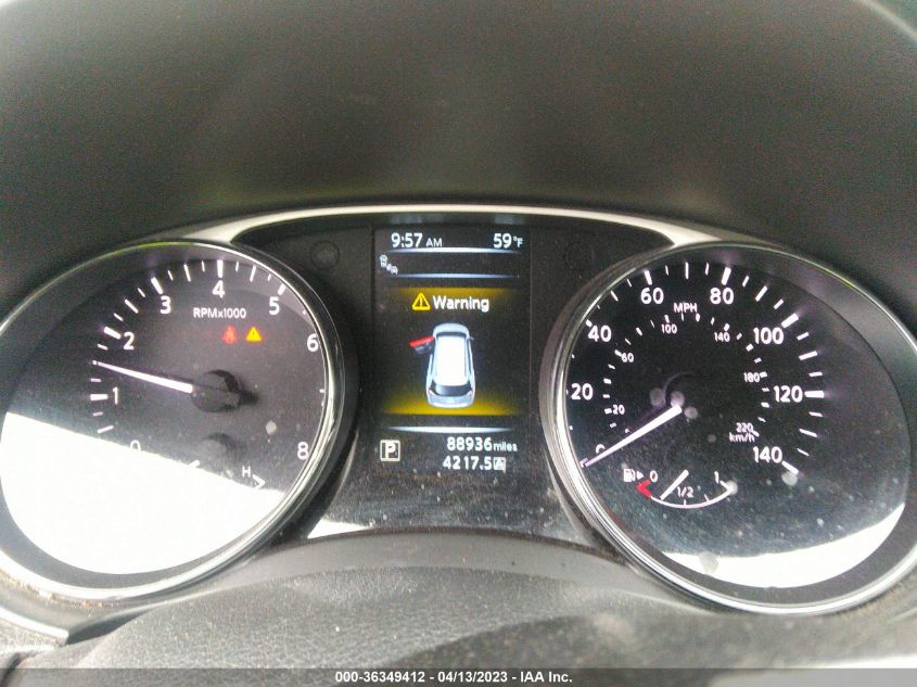 2015 NISSAN ROGUE SV - 5N1AT2MT1FC761375