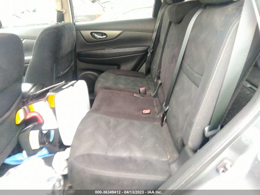 2015 NISSAN ROGUE SV - 5N1AT2MT1FC761375