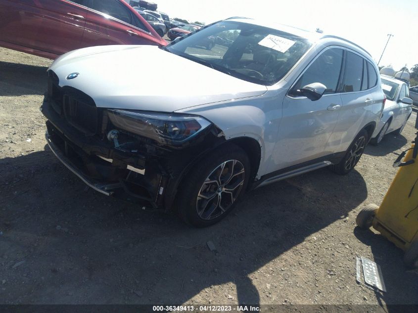 2021 BMW X1 SDRIVE28I - WBXJG7C01M5T94527