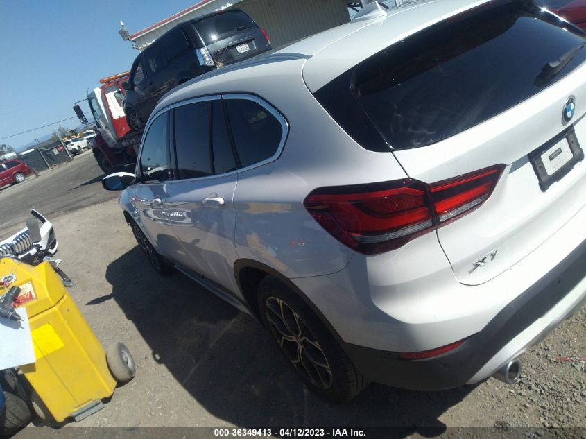 2021 BMW X1 SDRIVE28I - WBXJG7C01M5T94527
