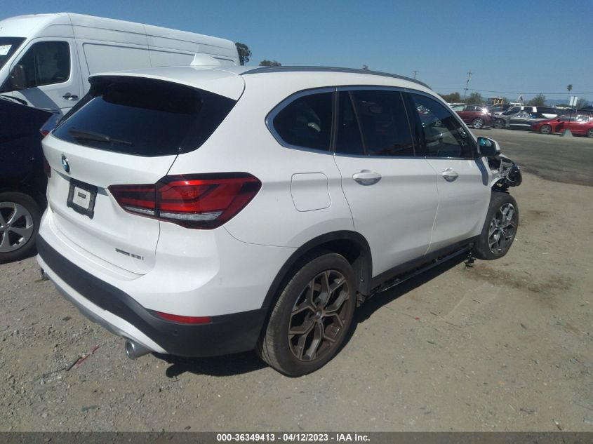 2021 BMW X1 SDRIVE28I - WBXJG7C01M5T94527