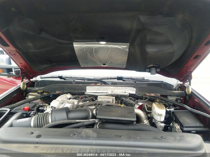 2019 CHEVROLET SILVERADO 2500HD LTZ - 1GC1KTEY1KF119402