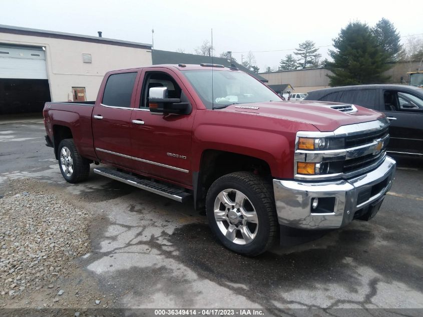 2019 CHEVROLET SILVERADO 2500HD LTZ - 1GC1KTEY1KF119402