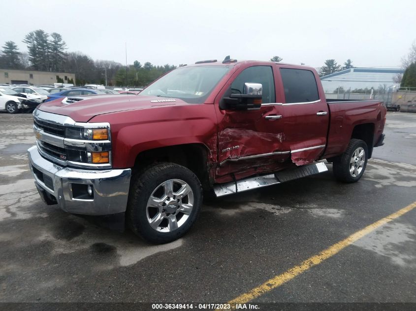2019 CHEVROLET SILVERADO 2500HD LTZ - 1GC1KTEY1KF119402