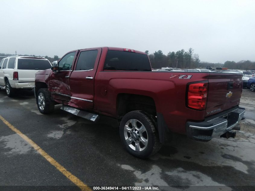 2019 CHEVROLET SILVERADO 2500HD LTZ - 1GC1KTEY1KF119402