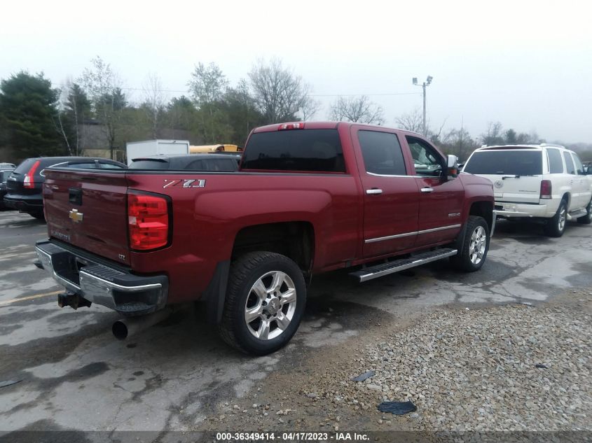 2019 CHEVROLET SILVERADO 2500HD LTZ - 1GC1KTEY1KF119402