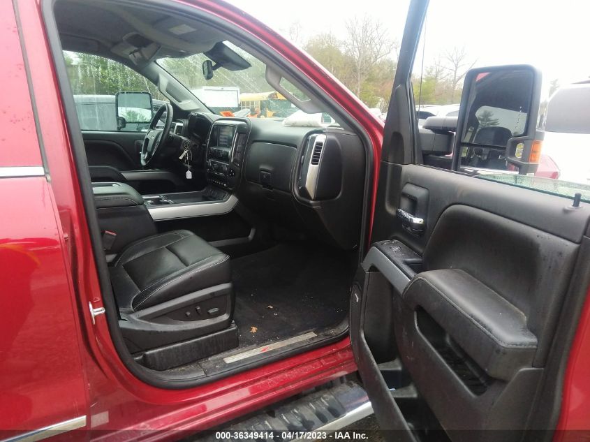 2019 CHEVROLET SILVERADO 2500HD LTZ - 1GC1KTEY1KF119402