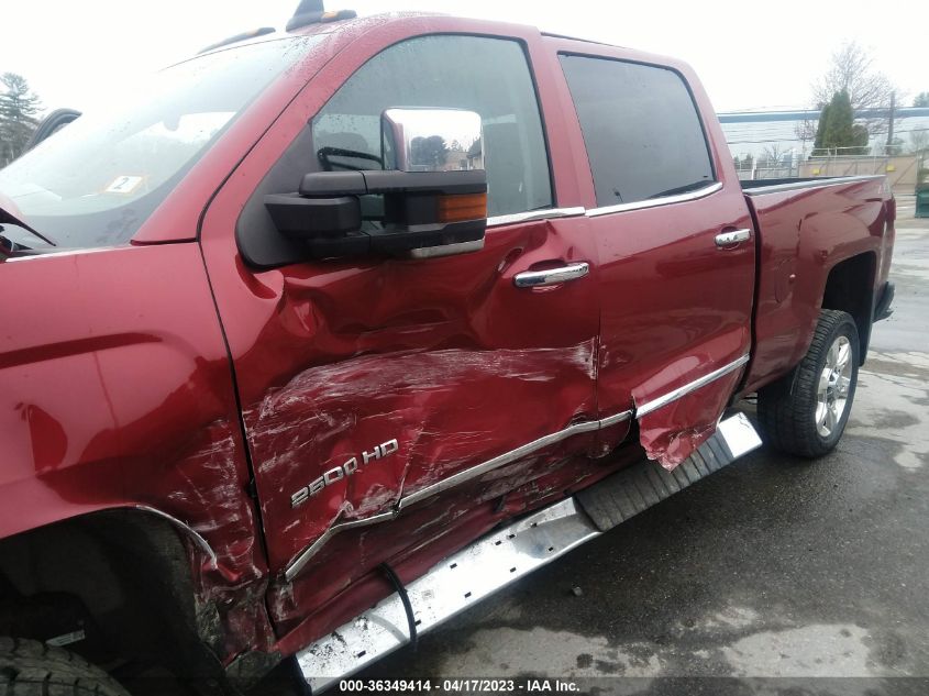 2019 CHEVROLET SILVERADO 2500HD LTZ - 1GC1KTEY1KF119402