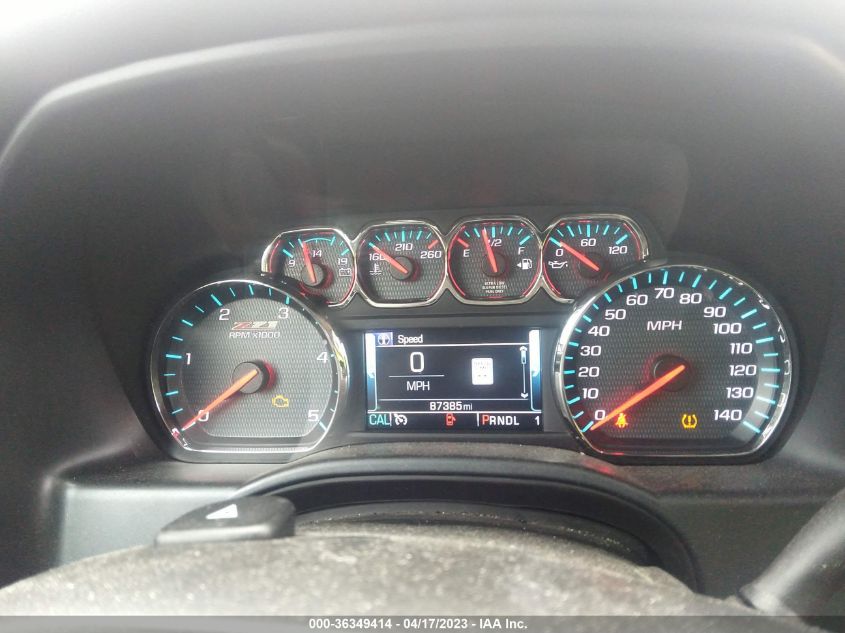 2019 CHEVROLET SILVERADO 2500HD LTZ - 1GC1KTEY1KF119402