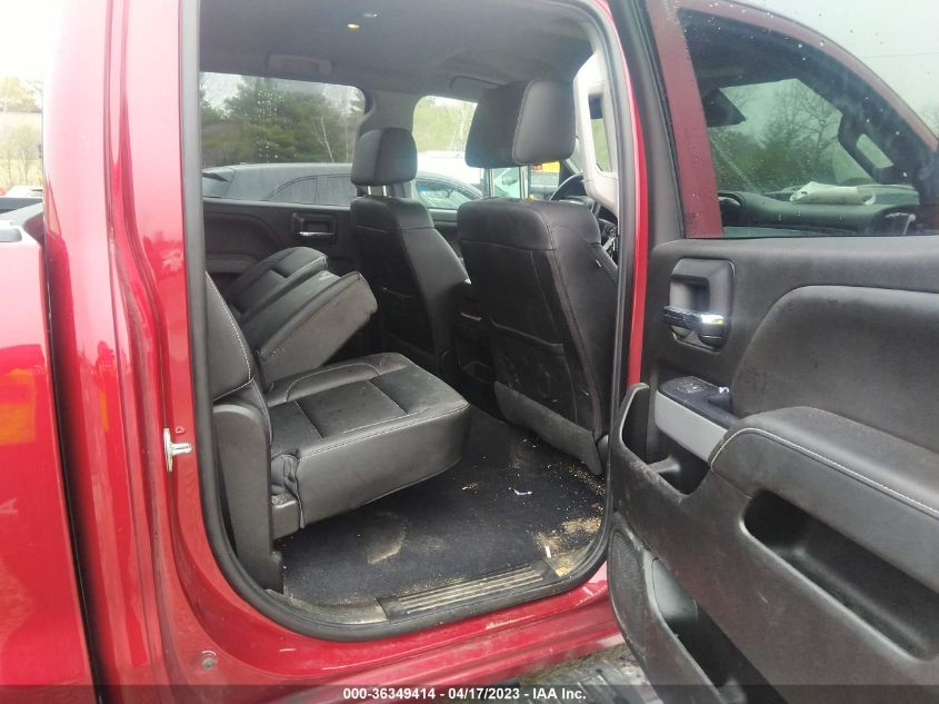 2019 CHEVROLET SILVERADO 2500HD LTZ - 1GC1KTEY1KF119402