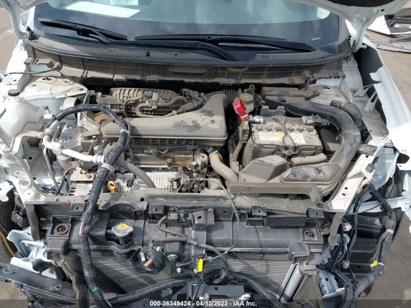 2019 NISSAN ROGUE SV - JN8AT2MV1KW380774