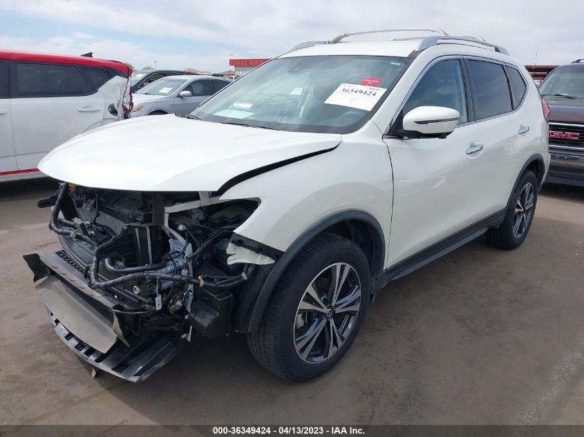 2019 NISSAN ROGUE SV - JN8AT2MV1KW380774