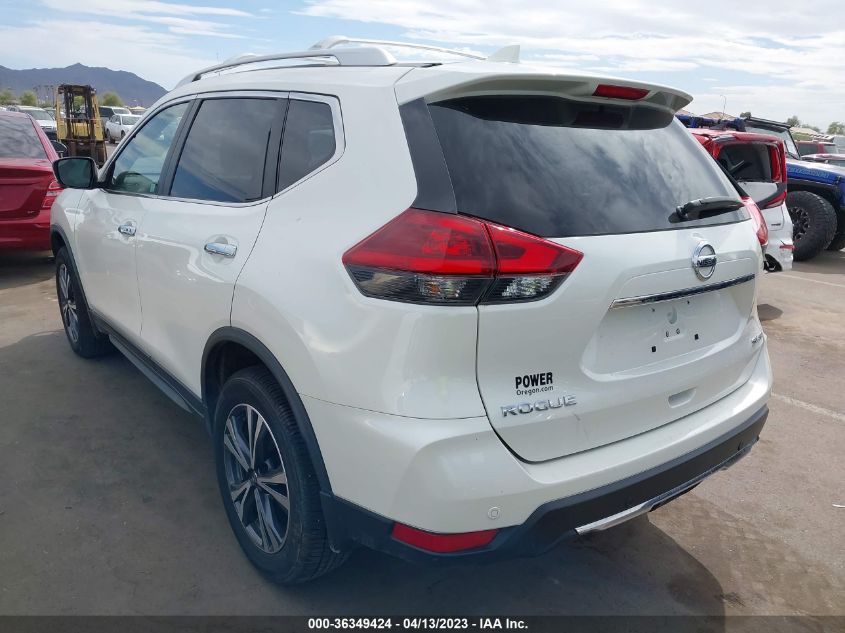 2019 NISSAN ROGUE SV - JN8AT2MV1KW380774