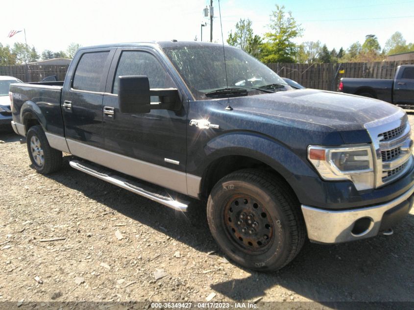 2014 FORD F-150 XL/XLT/FX4/LARIAT - 1FTFW1ET6EFB95611