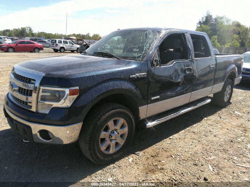 2014 FORD F-150 XL/XLT/FX4/LARIAT - 1FTFW1ET6EFB95611