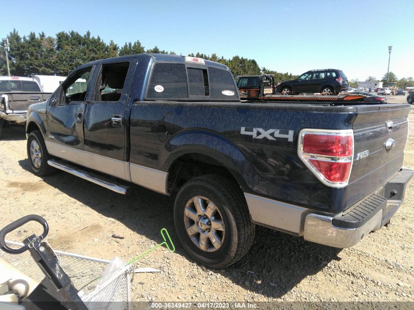 2014 FORD F-150 XL/XLT/FX4/LARIAT - 1FTFW1ET6EFB95611