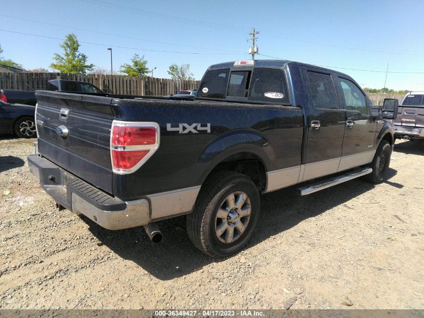 2014 FORD F-150 XL/XLT/FX4/LARIAT - 1FTFW1ET6EFB95611