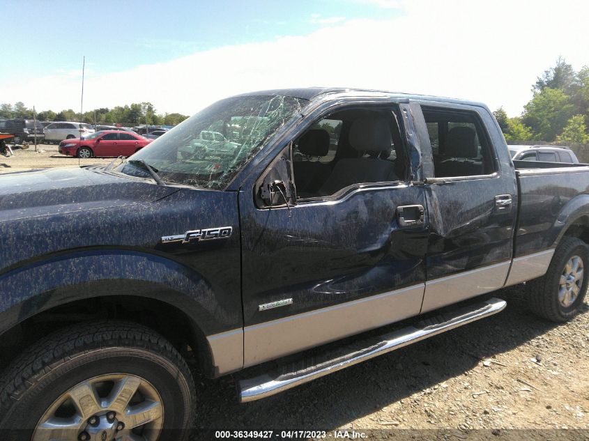 2014 FORD F-150 XL/XLT/FX4/LARIAT - 1FTFW1ET6EFB95611