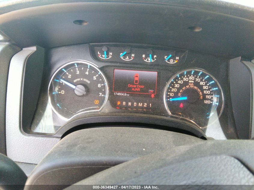 2014 FORD F-150 XL/XLT/FX4/LARIAT - 1FTFW1ET6EFB95611