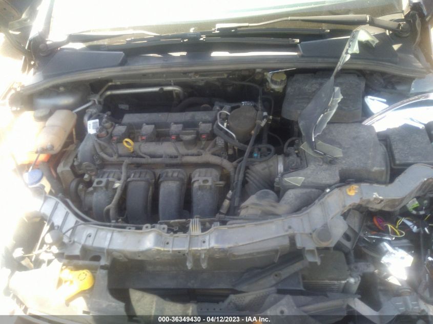 2014 FORD FOCUS SE - 1FADP3F2XEL371430