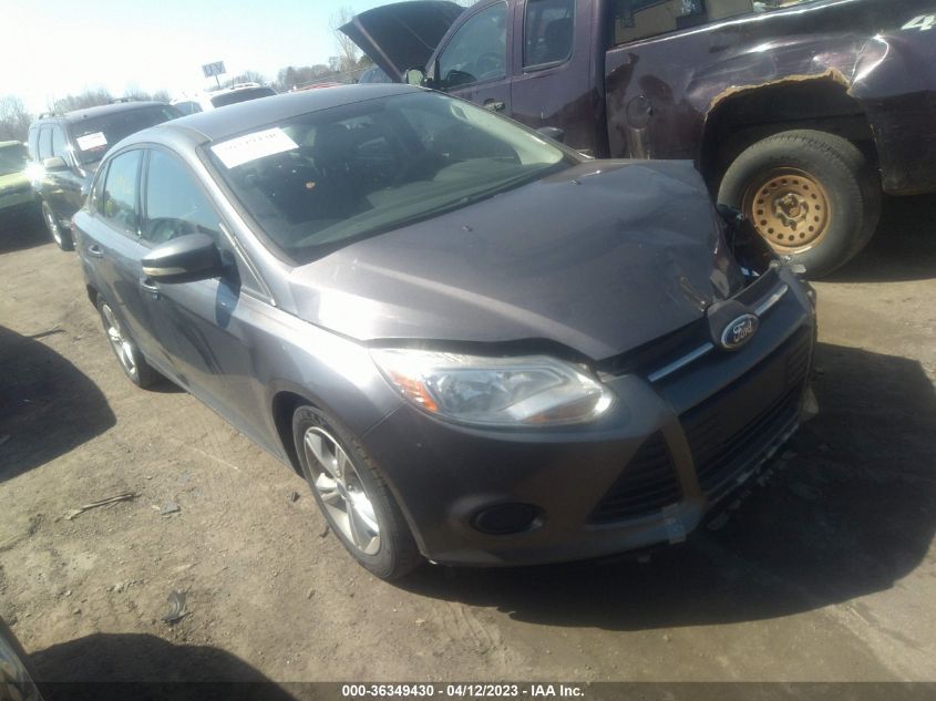 2014 FORD FOCUS SE - 1FADP3F2XEL371430