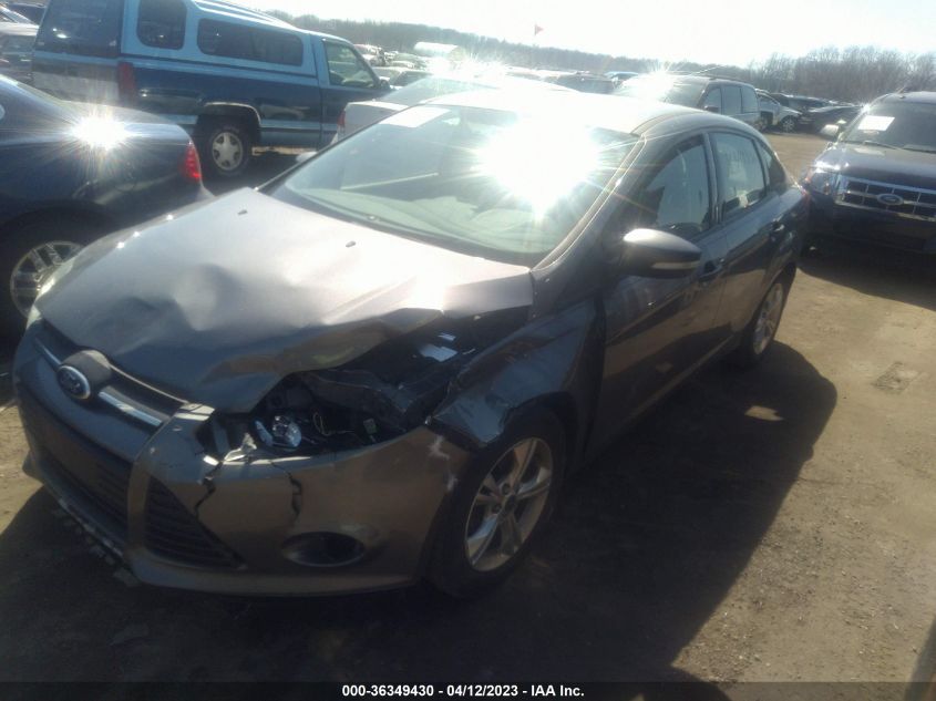 2014 FORD FOCUS SE - 1FADP3F2XEL371430