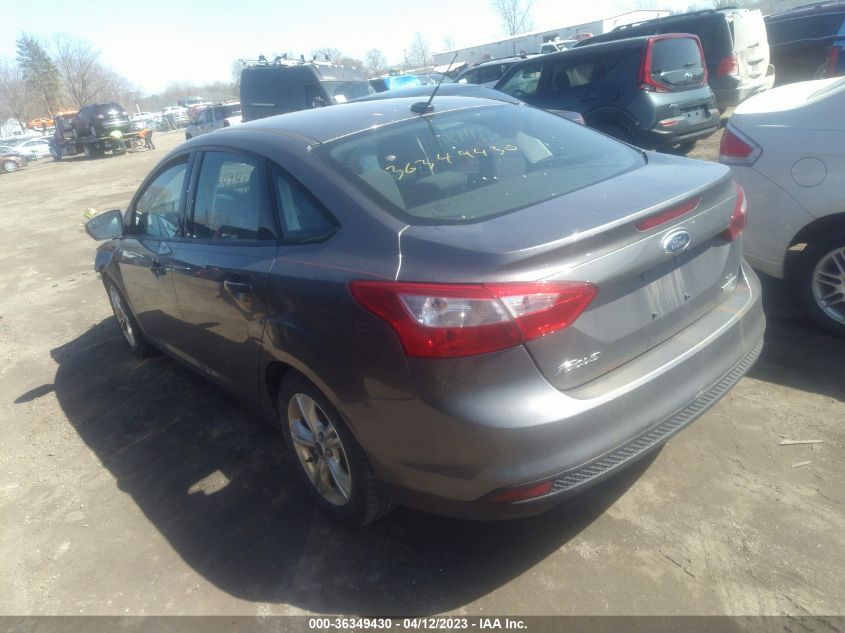 2014 FORD FOCUS SE - 1FADP3F2XEL371430